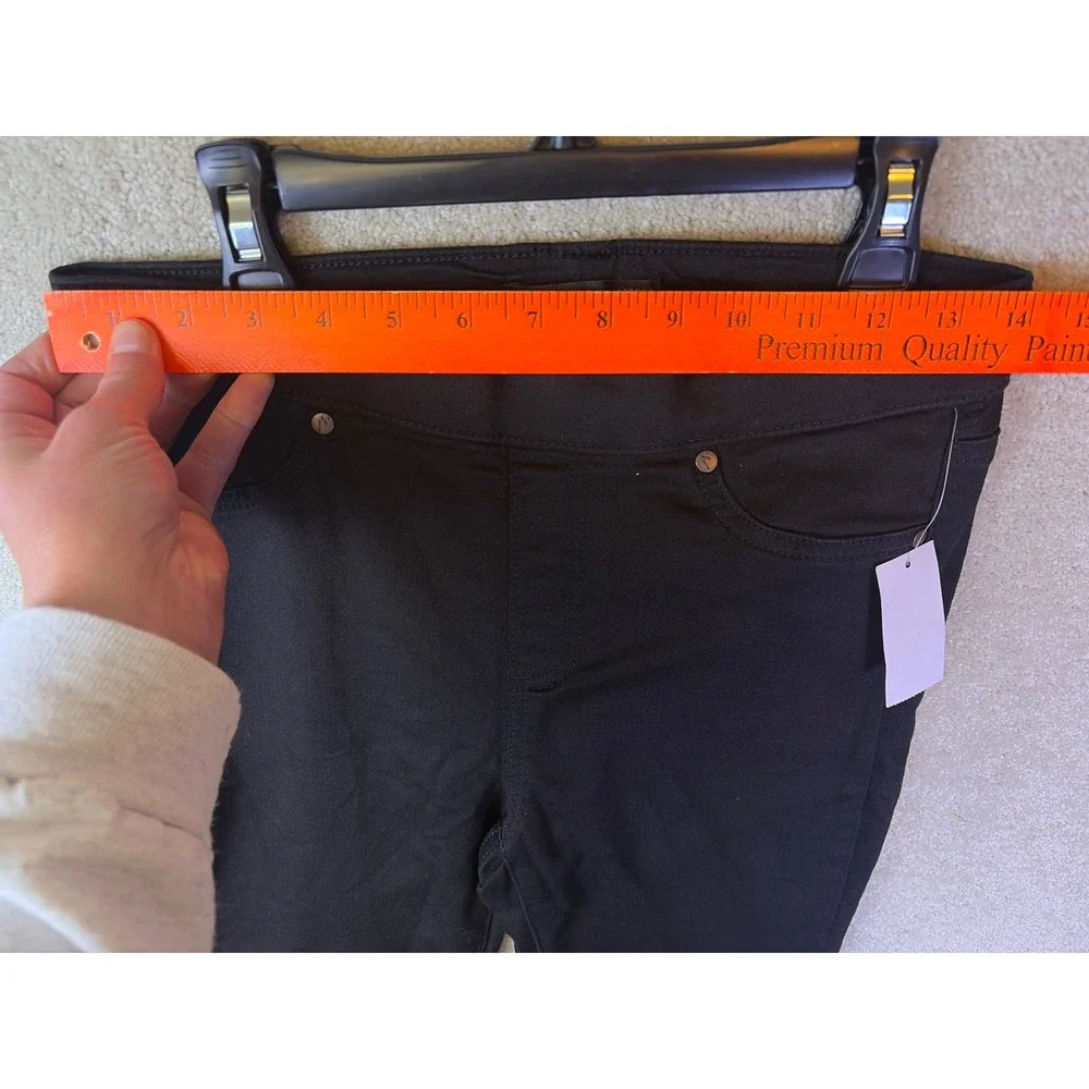Simply Vera Vera Wang Shaping Denim Leggings Small Black Mid Rise WSV31LG16R3‎